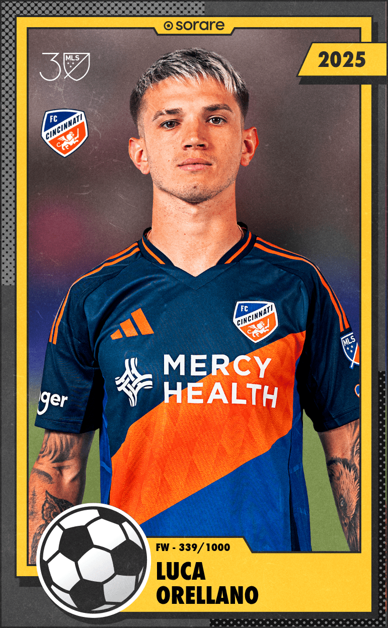 Luca Orellano 2025-26 • Limited 339/1000