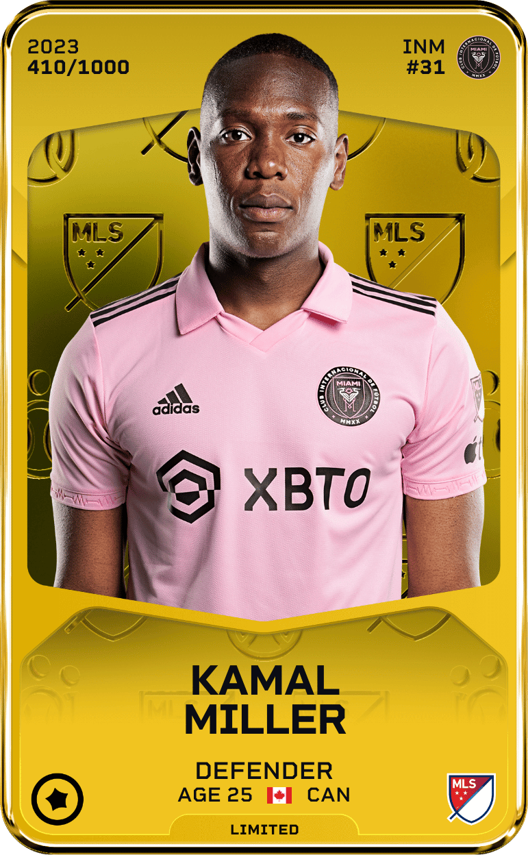 Kamal Miller 2023-24 • Limited 410/1000