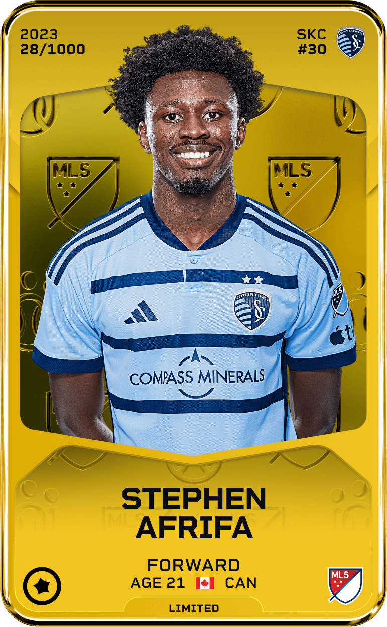 Stephen Afrifa 2023-24 • Limited 28/1000