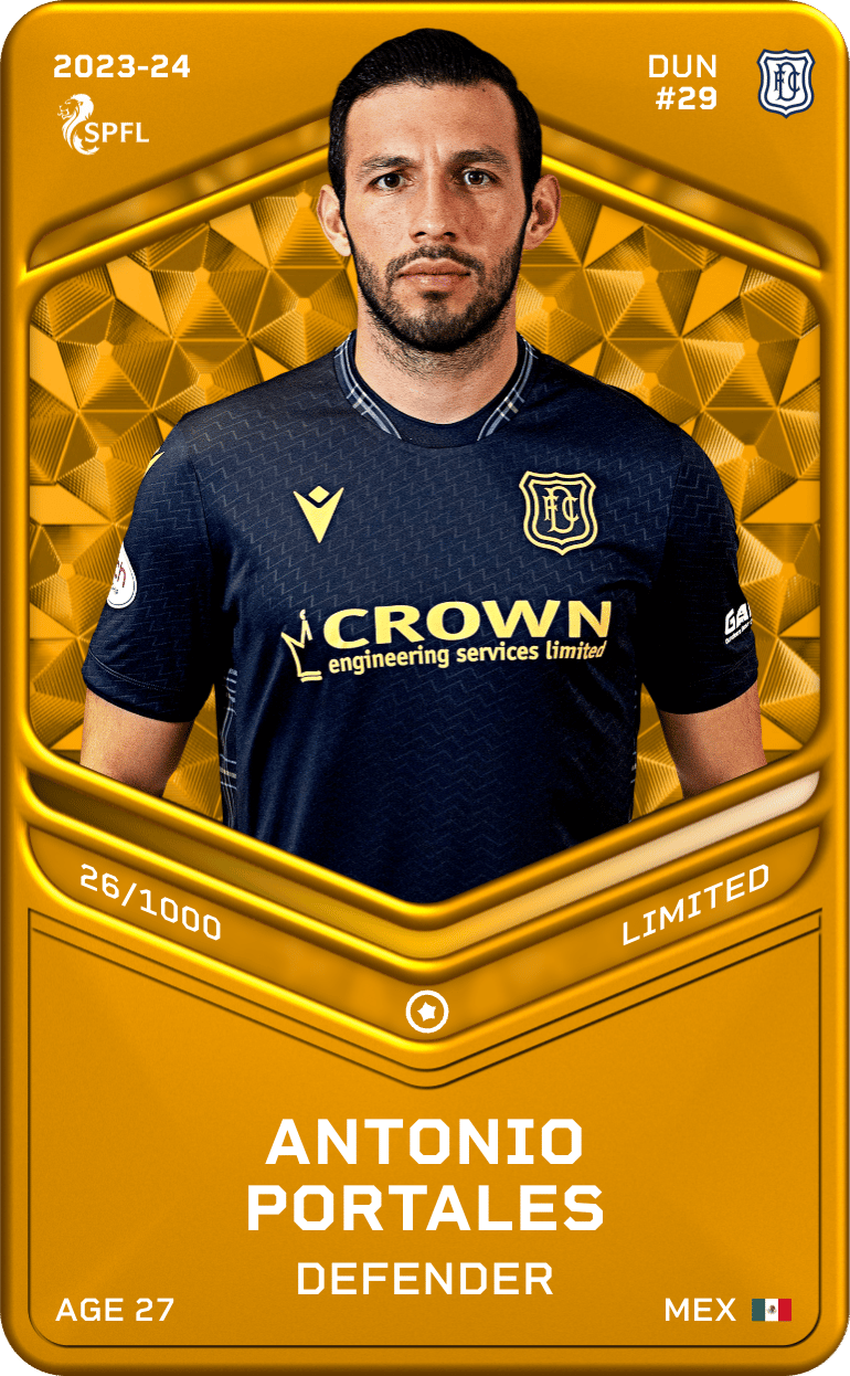 Antonio Portales 2023-24 • Limited 26/1000