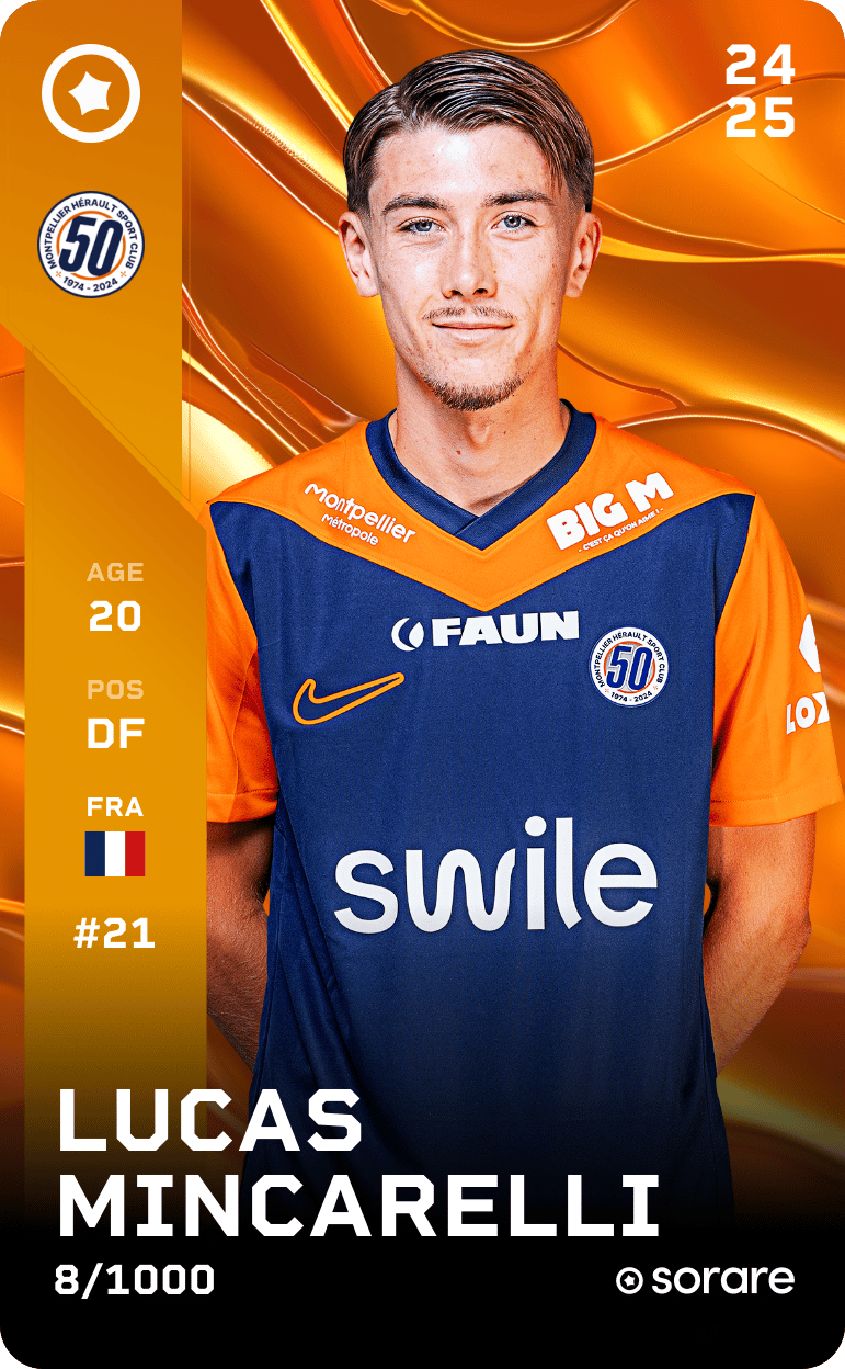 Lucas Mincarelli 2024-25 • Limited 8/1000