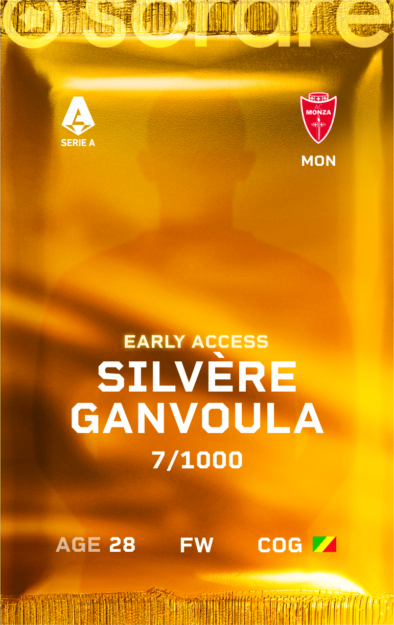 Silvère Ganvoula 2024-25 • Limited 7/1000