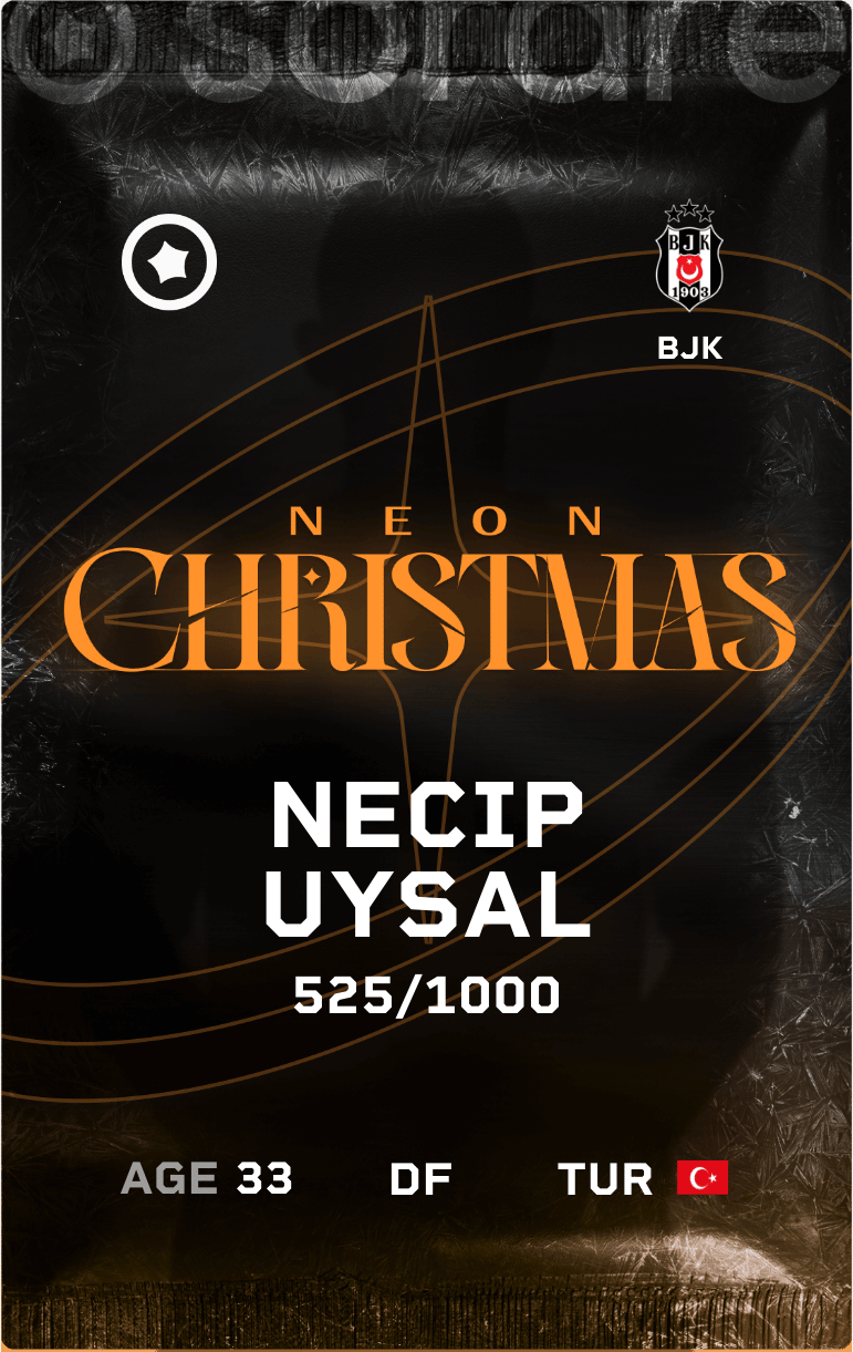 Necip Uysal 2024-25 • Limited 525/1000