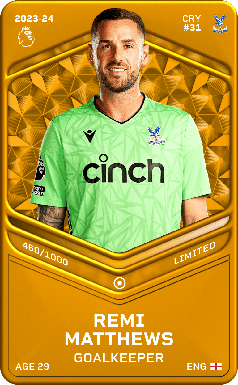 Remi Matthews 2023-24 • Limited 460/1000