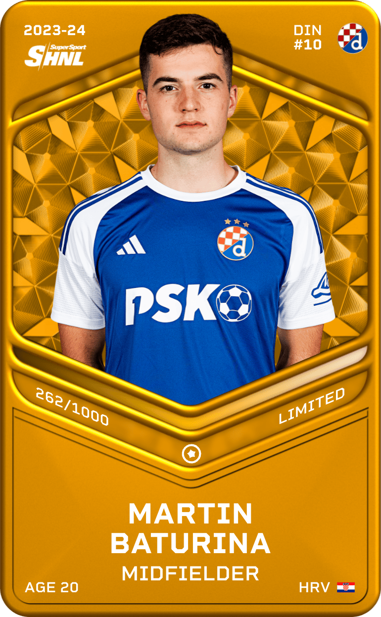 Martin Baturina 2023-24 • Limited 262/1000