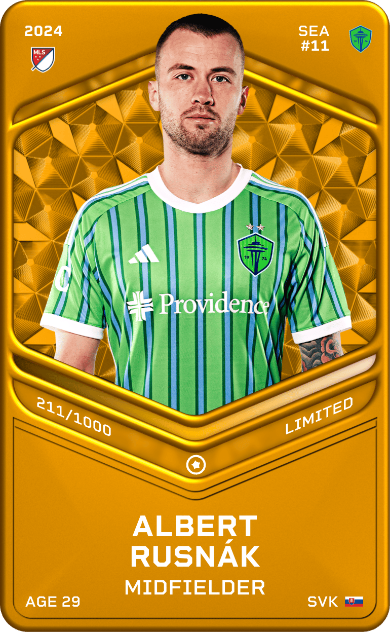 Albert Rusnák 2024-25 • Limited 211/1000