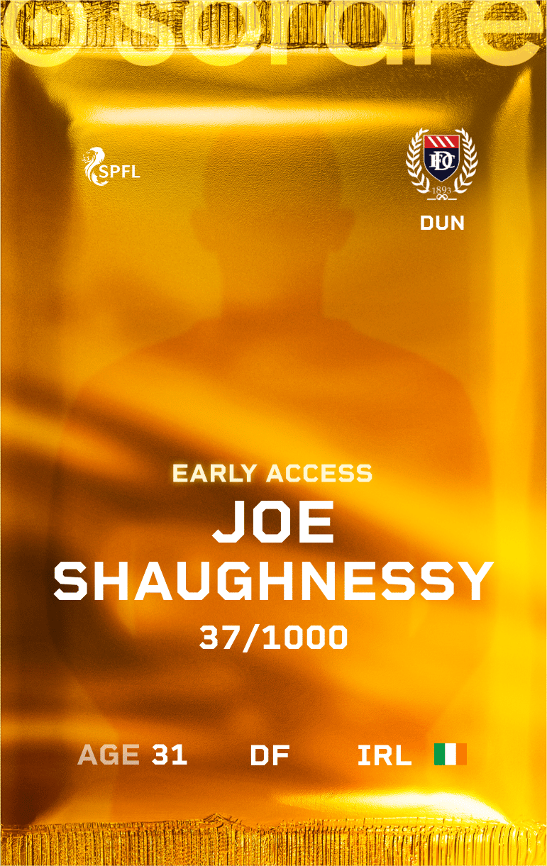 Joe Shaughnessy 2024-25 • Limited 37/1000