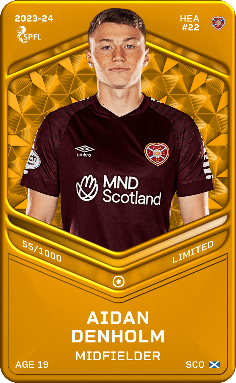 Aidan Denholm 2023-24 • Limited 55/1000