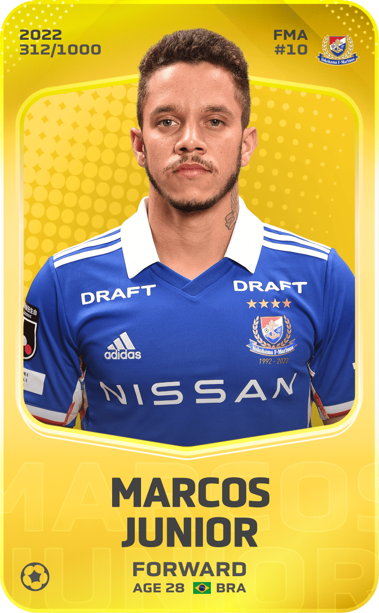Marcos Junior 2022-23 • Limited 312/1000