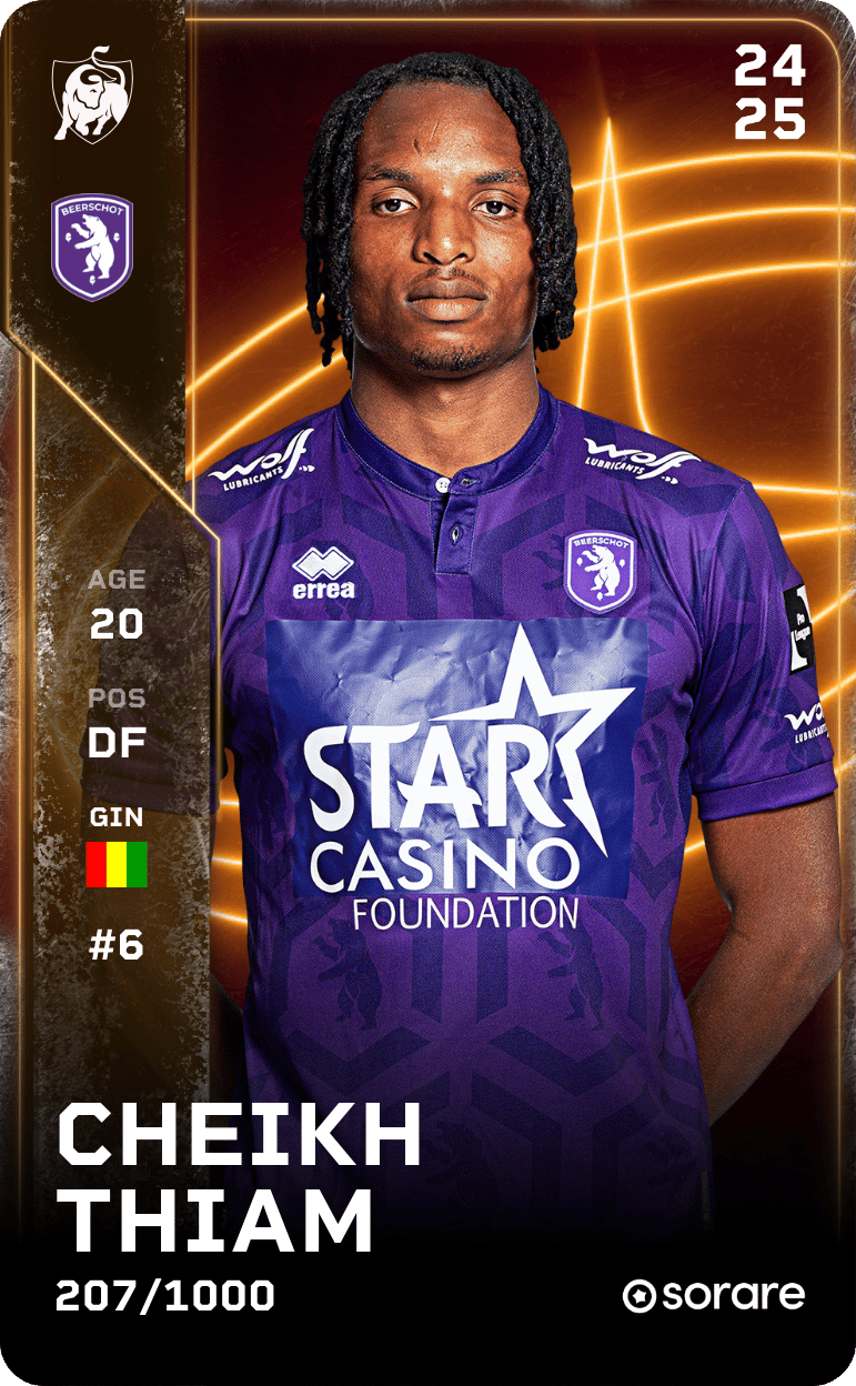 Cheikh Thiam 2024-25 • Limited 207/1000