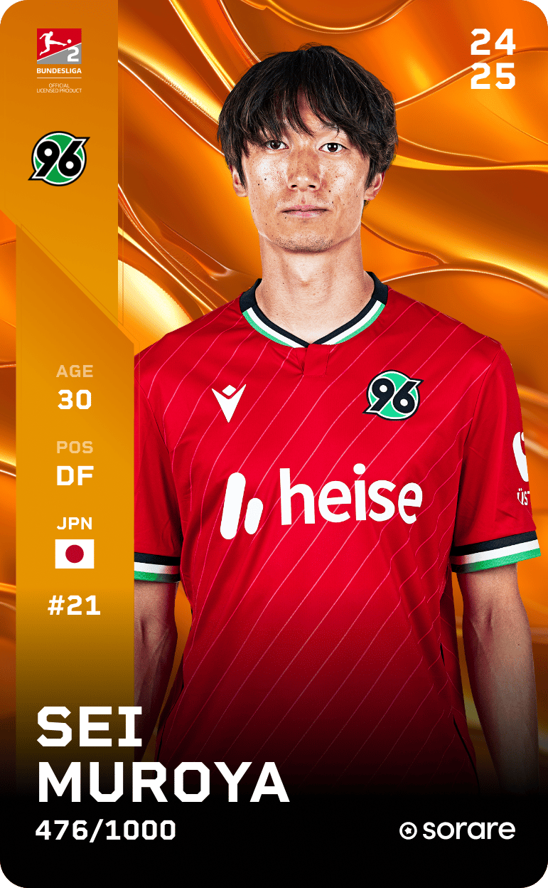 Sei Muroya 2024-25 • Limited 476/1000