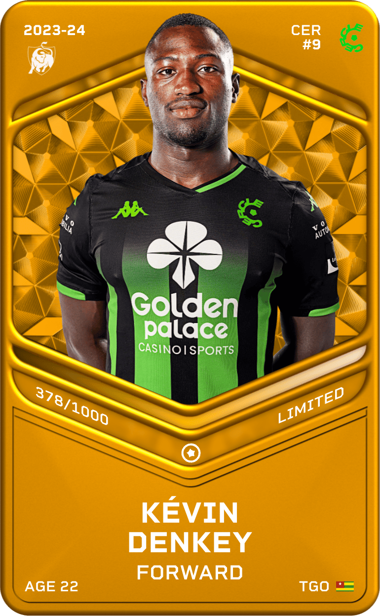 Kévin Denkey 2023-24 • Limited 378/1000