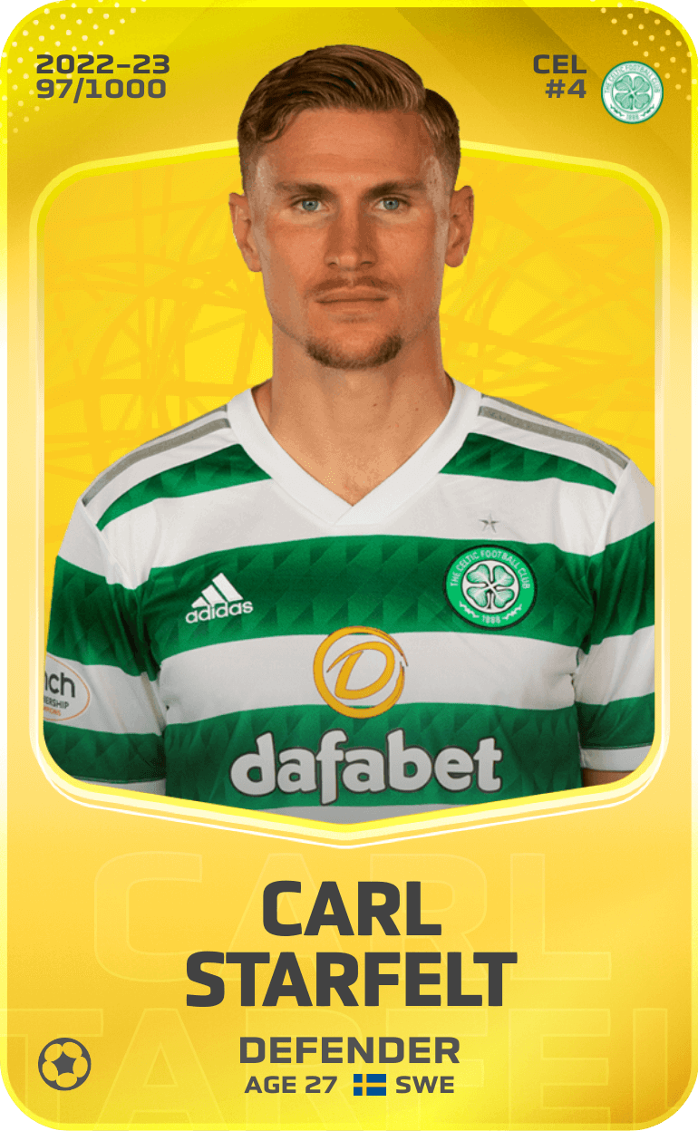 Carl Starfelt 2022-23 • Limited 97/1000