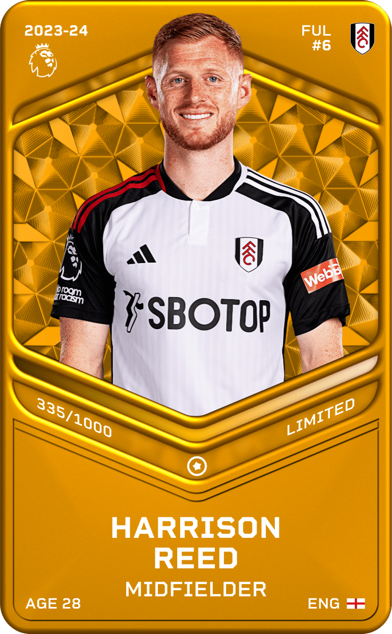 Harrison Reed 2023-24 • Limited 335/1000