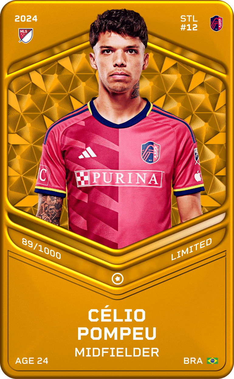 Célio Pompeu 2024-25 • Limited 89/1000