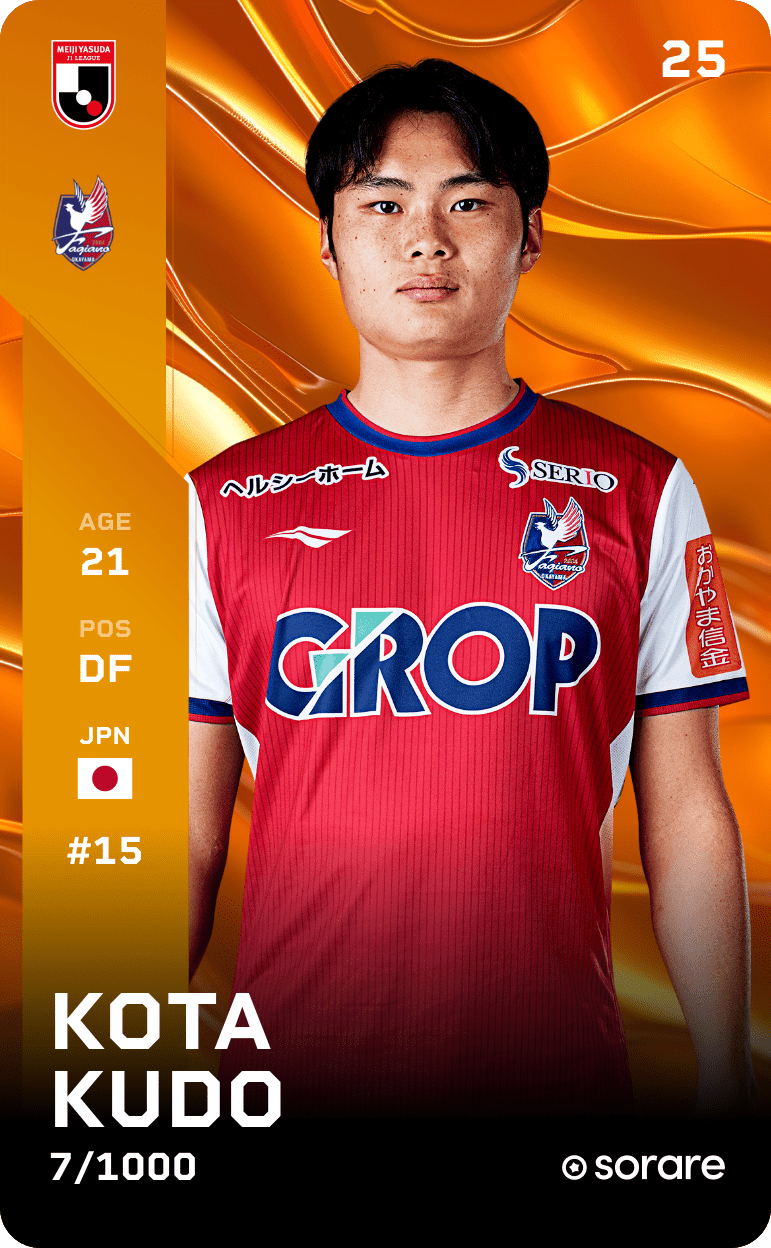 Kota Kudo 2025-26 • Limited 7/1000
