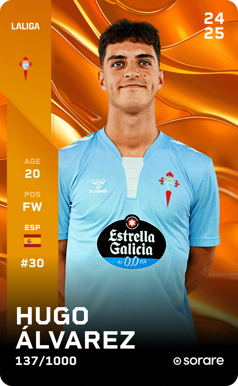 Hugo Álvarez 2024-25 • Limited 137/1000