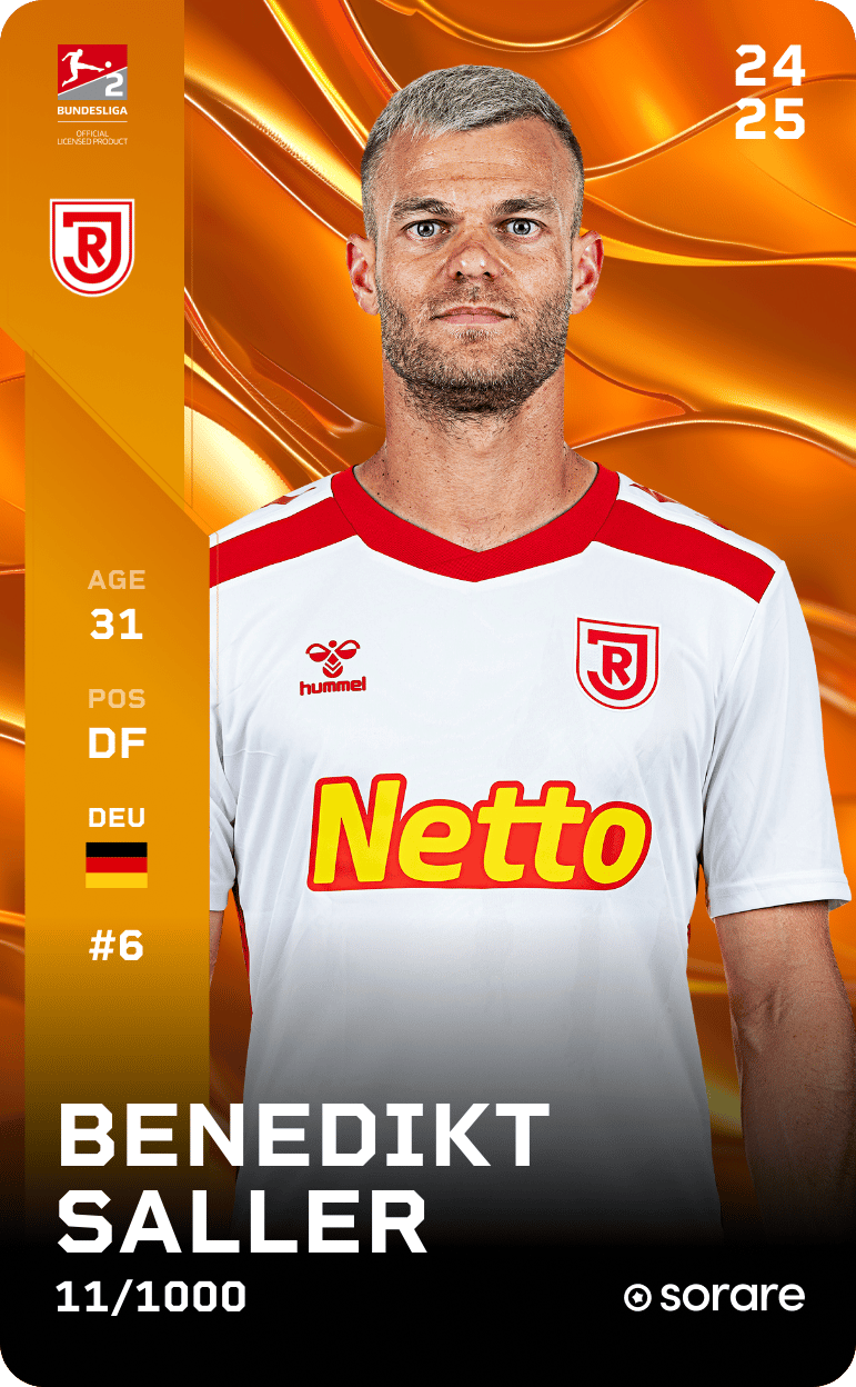 Benedikt Saller 2024-25 • Limited 11/1000