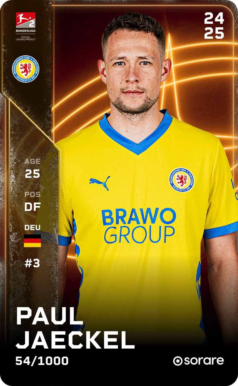 Paul Jaeckel 2024-25 • Limited 54/1000