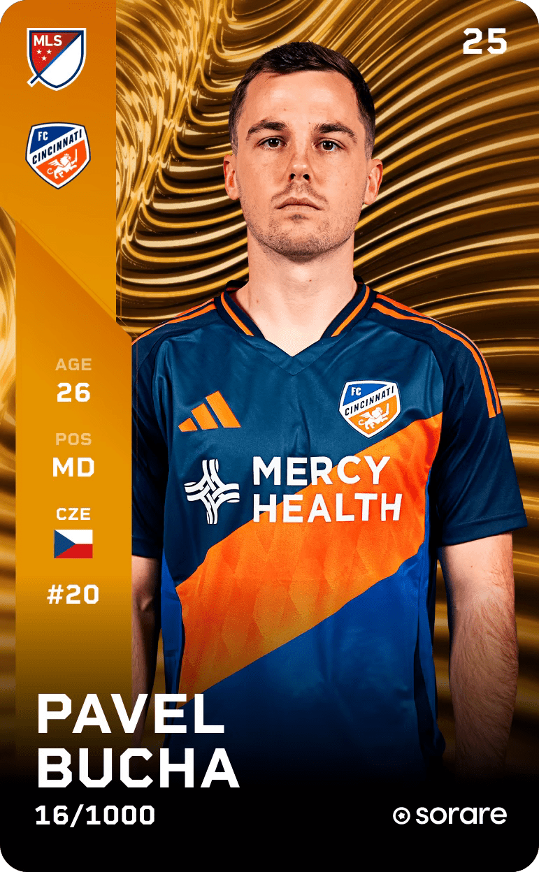 Pavel Bucha 2025-26 • Limited 16/1000