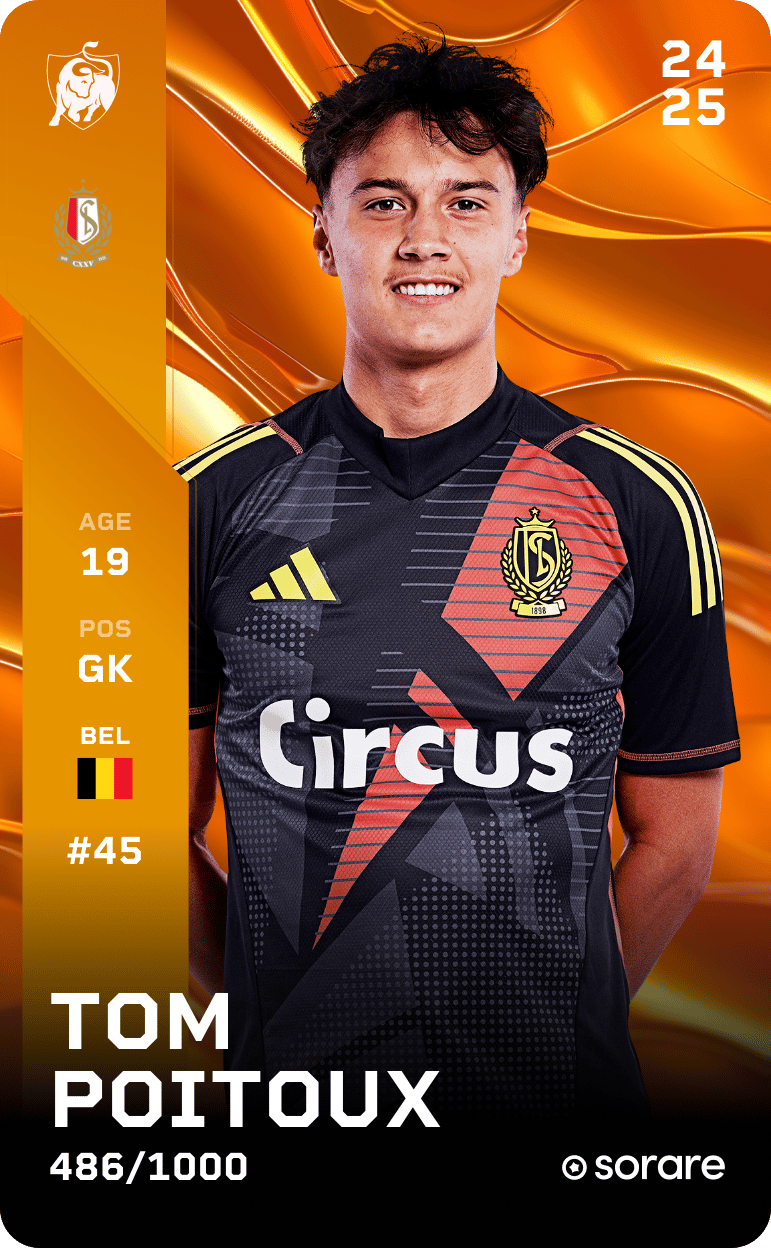 Tom Poitoux 2024-25 • Limited 486/1000