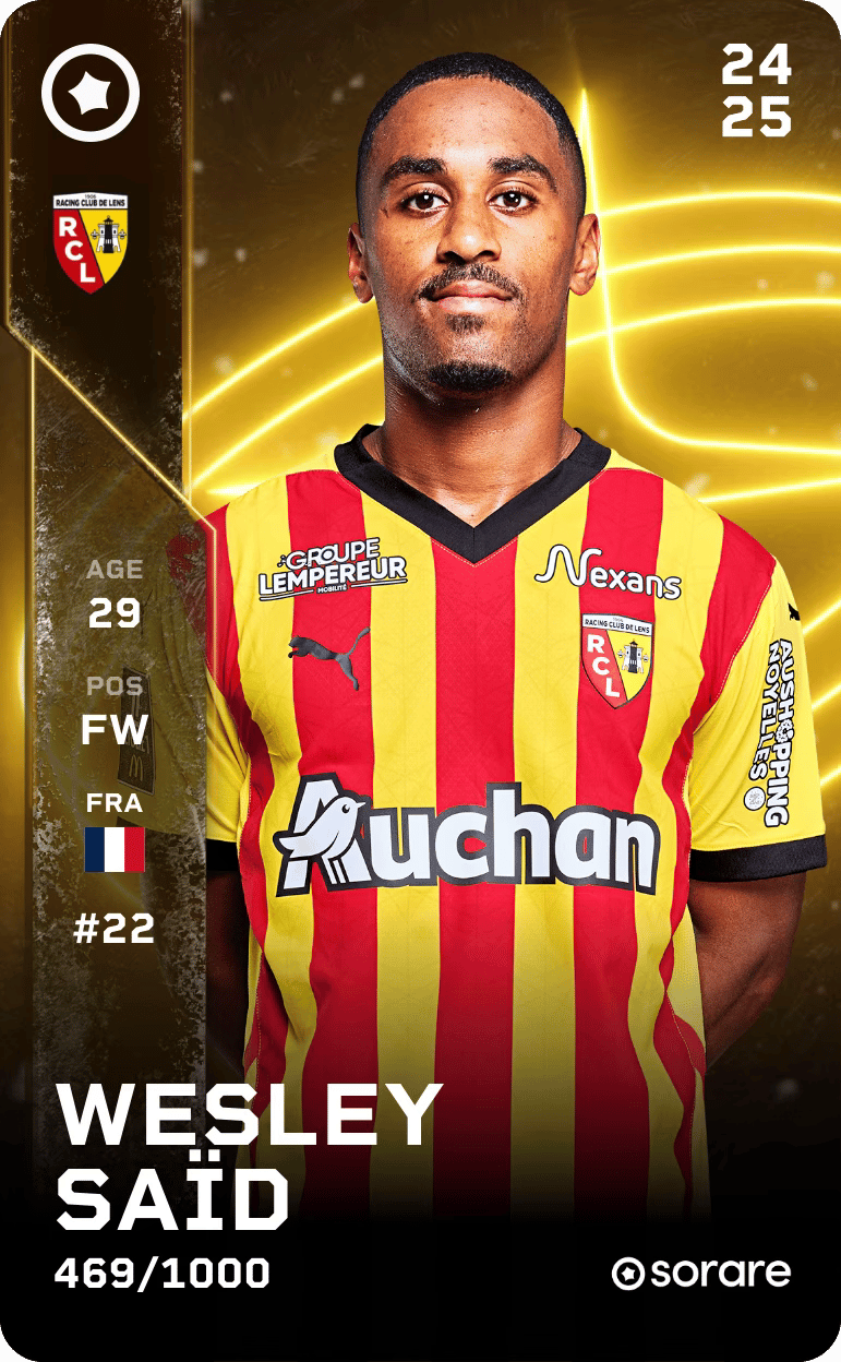 Wesley Saïd 2024-25 • Limited 469/1000
