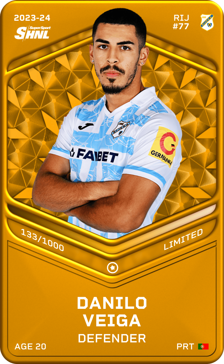 Danilo Veiga 2023-24 • Limited 133/1000