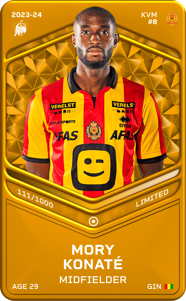 Mory Konaté 2023-24 • Limited 111/1000