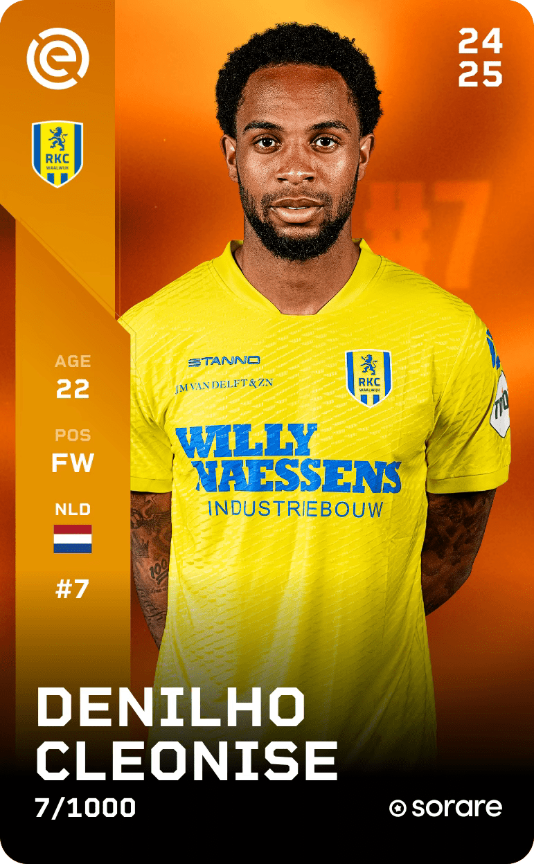 Denilho Cleonise 2024-25 • Limited 7/1000