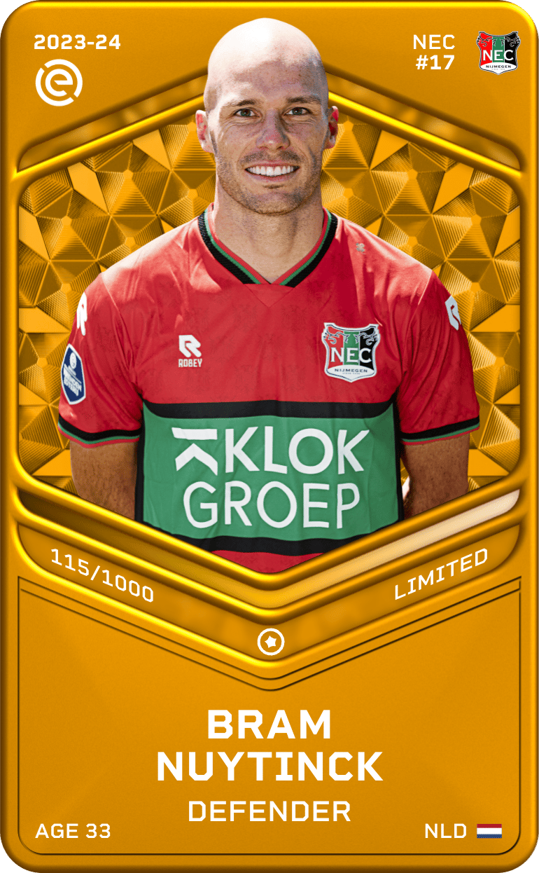 Bram Nuytinck 2023-24 • Limited 115/1000