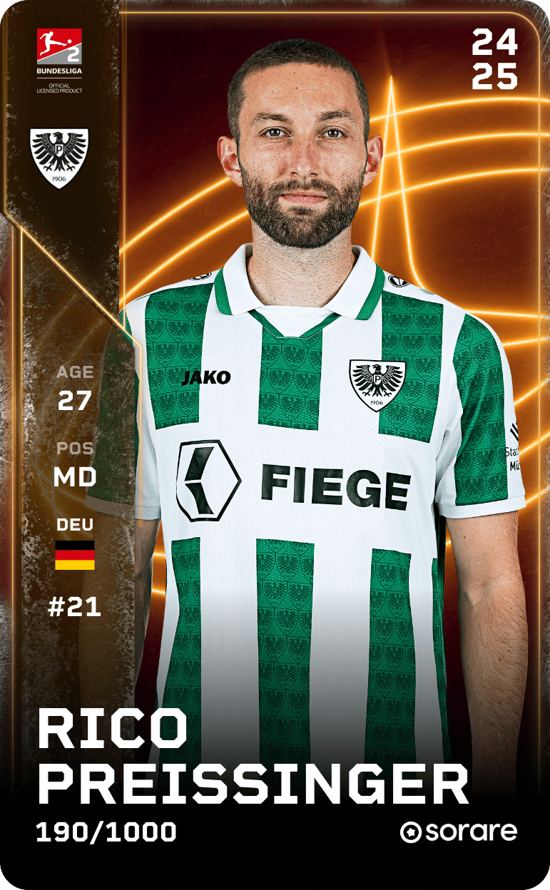 Rico Preißinger 2024-25 • Limited 190/1000
