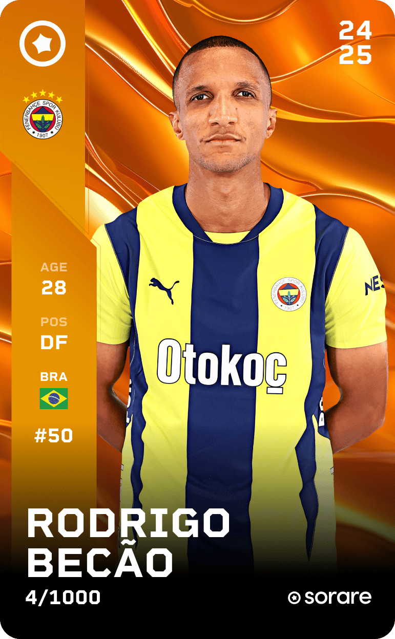 Rodrigo Becão 2024-25 • Limited 4/1000