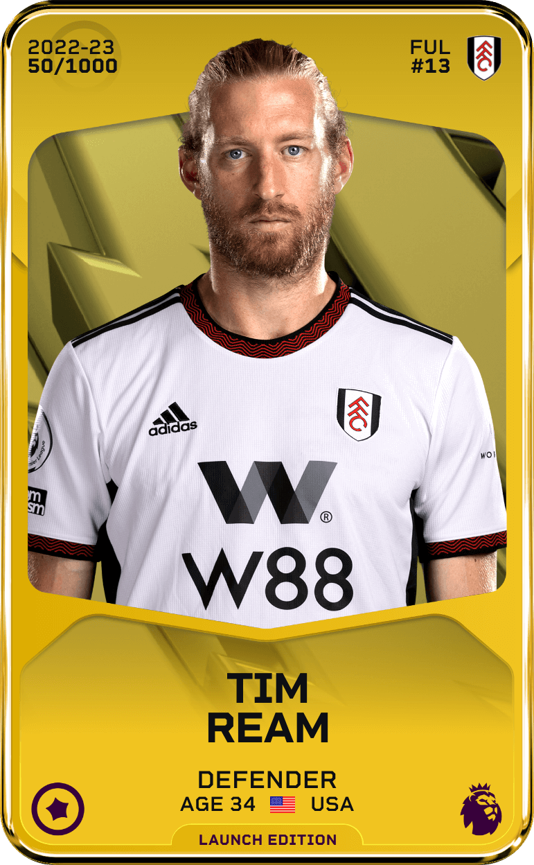 Tim Ream 2022-23 • Limited 50/1000