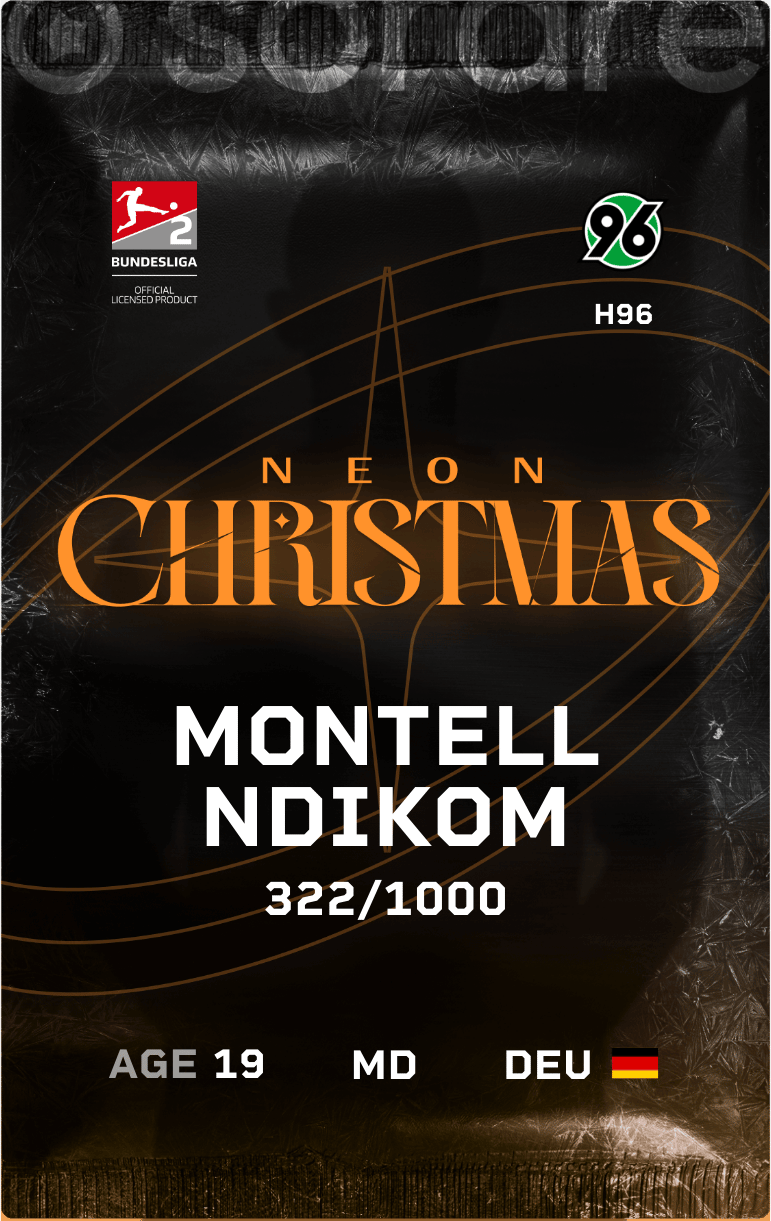 Montell Ndikom 2024-25 • Limited 322/1000