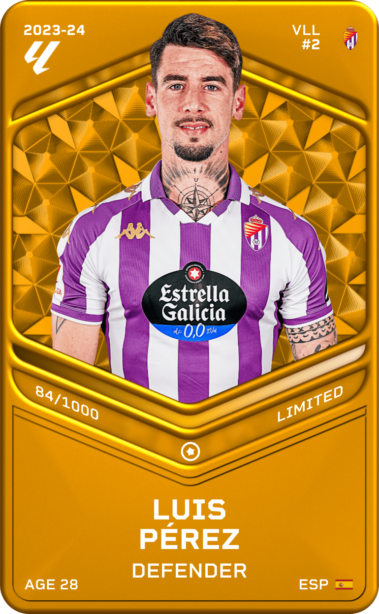Luis Pérez 2023-24 • Limited 84/1000