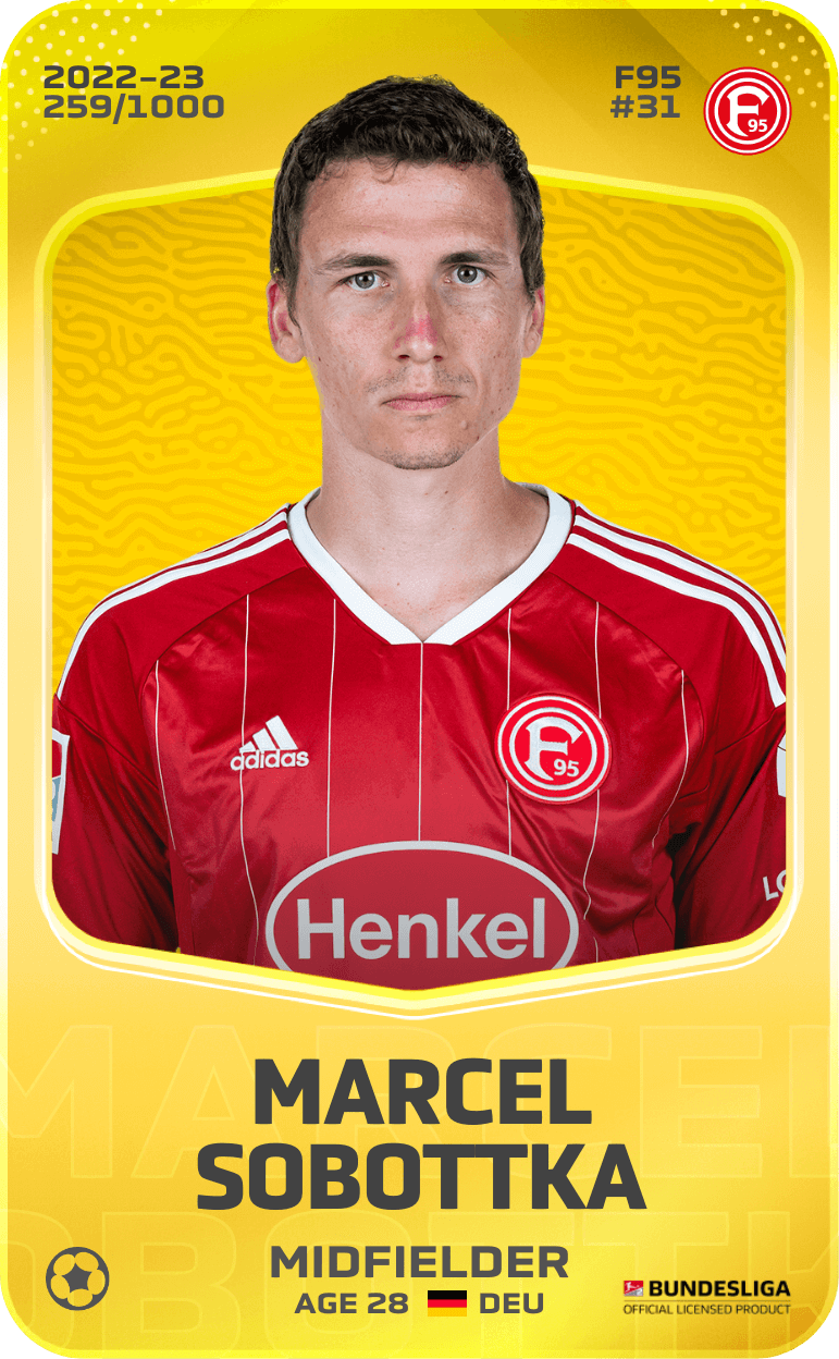 Marcel Sobottka 2022-23 • Limited 259/1000