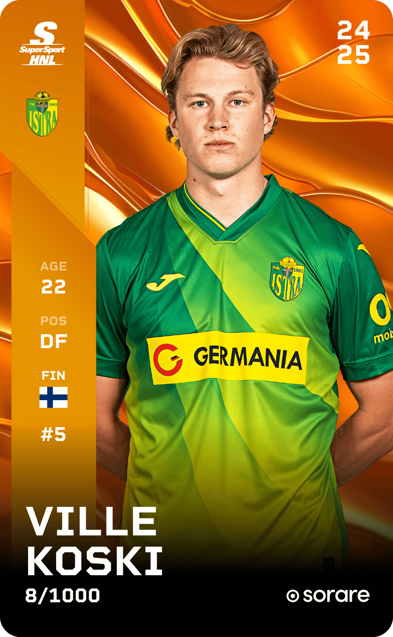 Ville Koski 2024-25 • Limited 8/1000