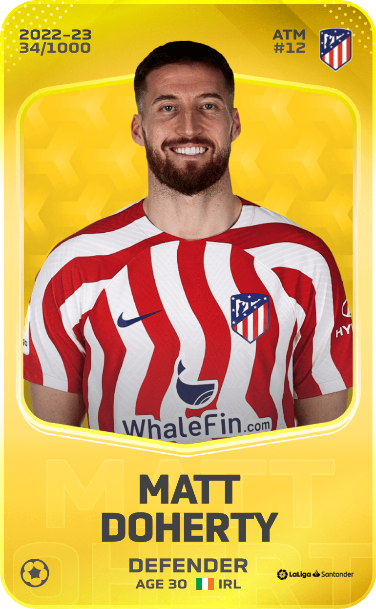 Matt Doherty 2022-23 • Limited 34/1000