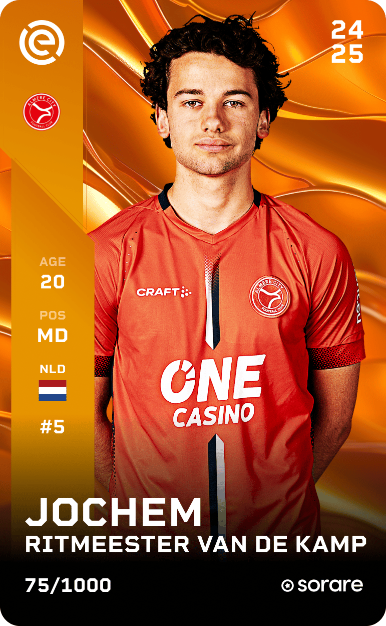 Jochem Ritmeester van de Kamp 2024-25 • Limited 75/1000