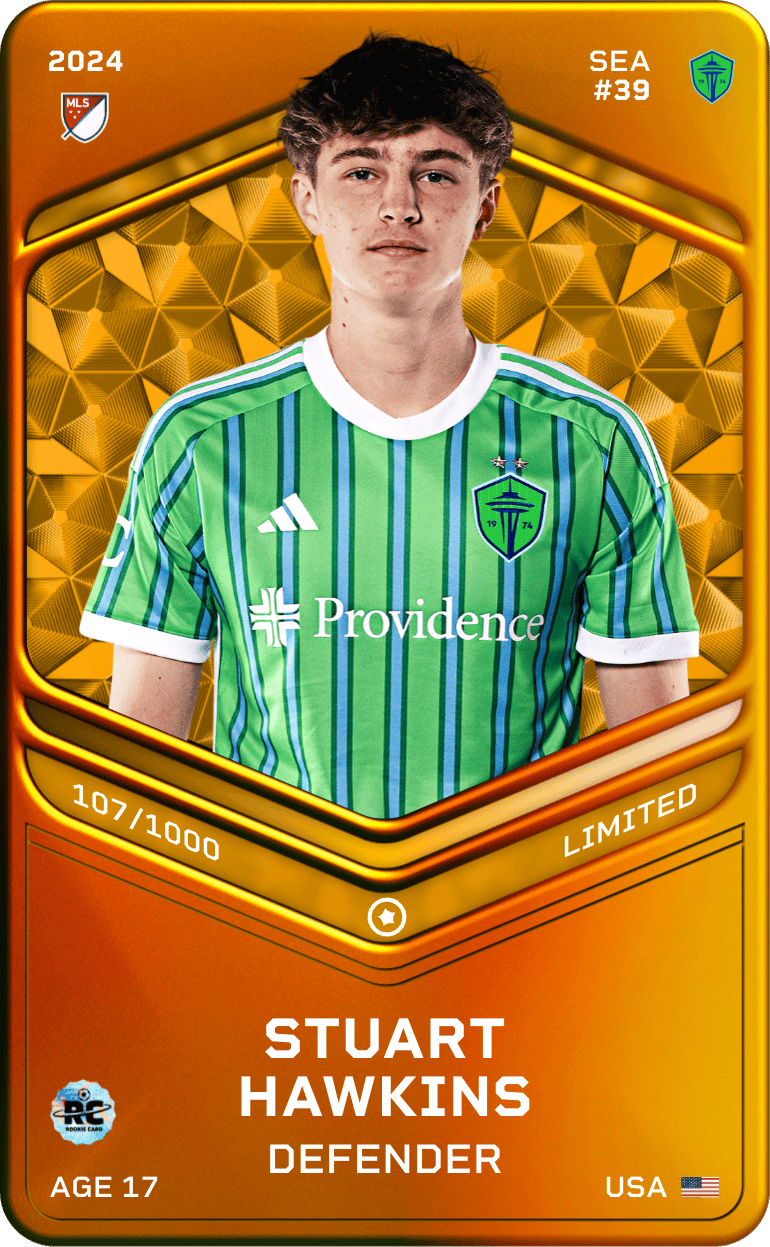 Stuart Hawkins 2024-25 • Limited 107/1000