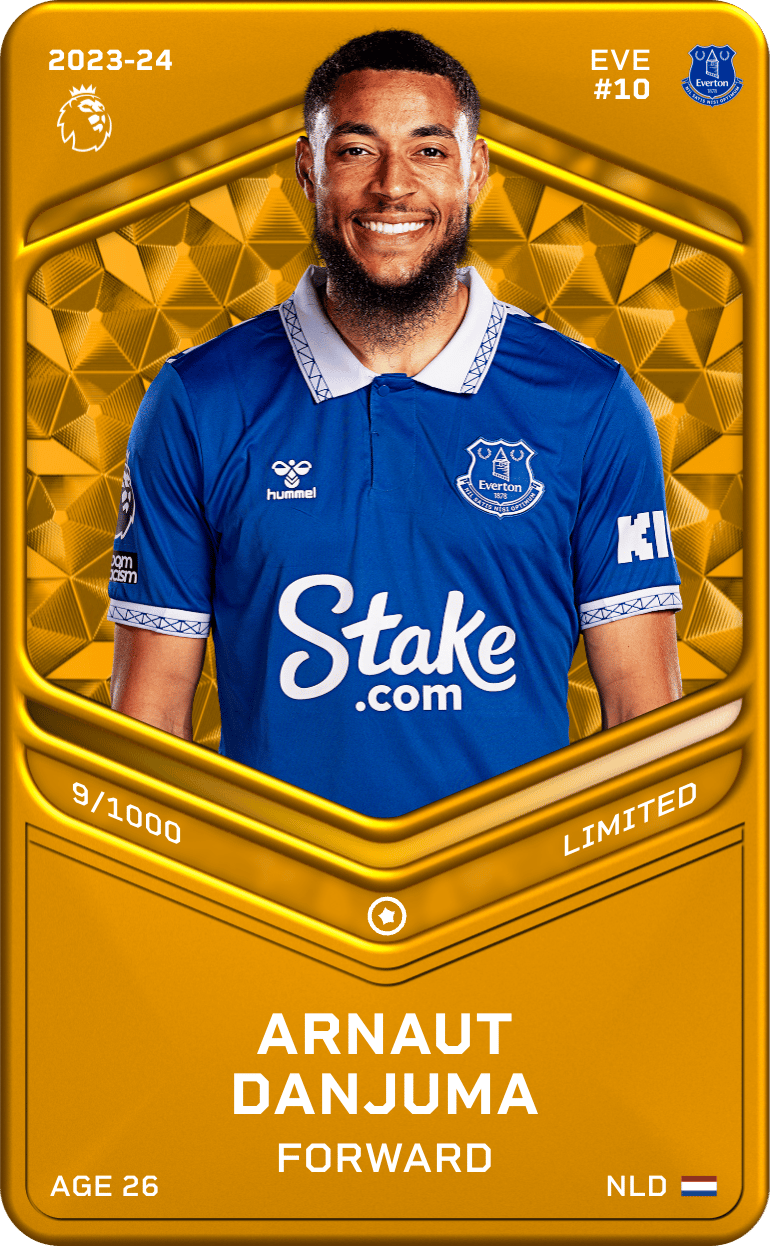 Arnaut Danjuma 2023-24 • Limited 9/1000