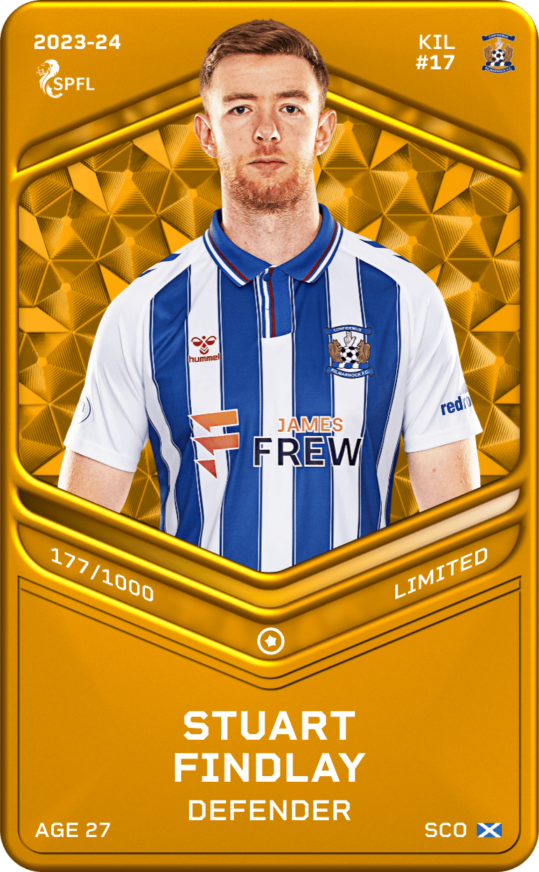 Stuart Findlay 2023-24 • Limited 177/1000