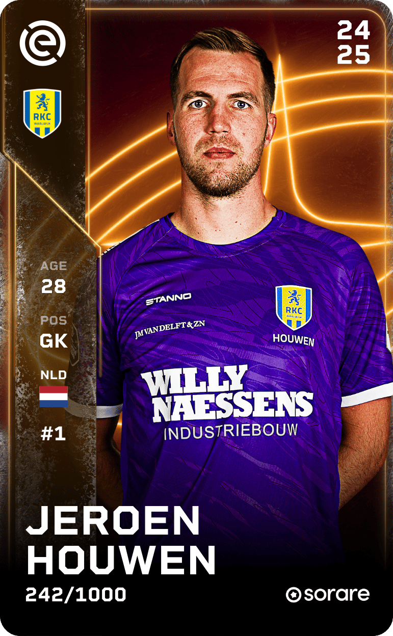 Jeroen Houwen 2024-25 • Limited 242/1000
