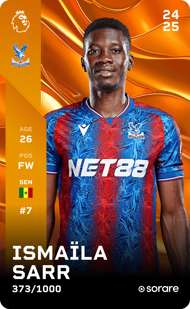 Ismaïla Sarr 2024-25 • Limited 373/1000
