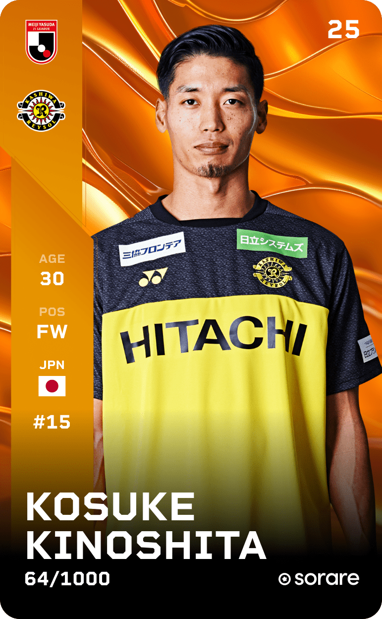 Kosuke Kinoshita 2025-26 • Limited 64/1000