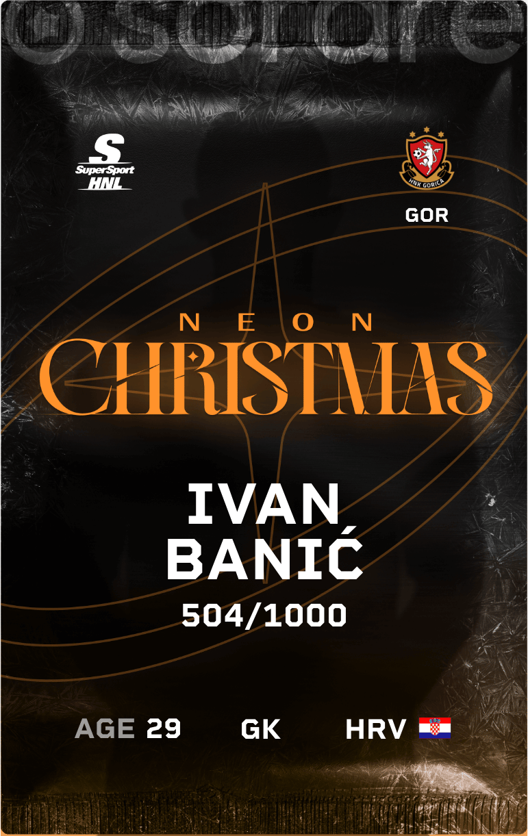 Ivan Banić 2024-25 • Limited 504/1000