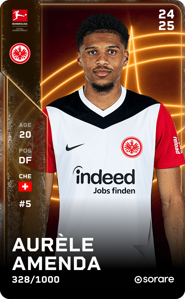 Aurèle Amenda 2024-25 • Limited 328/1000