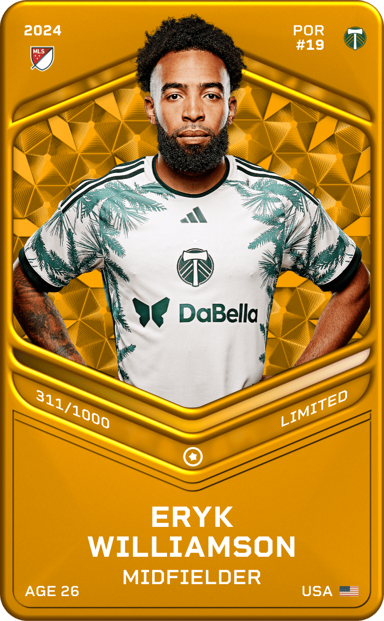 Eryk Williamson 2024-25 • Limited 311/1000