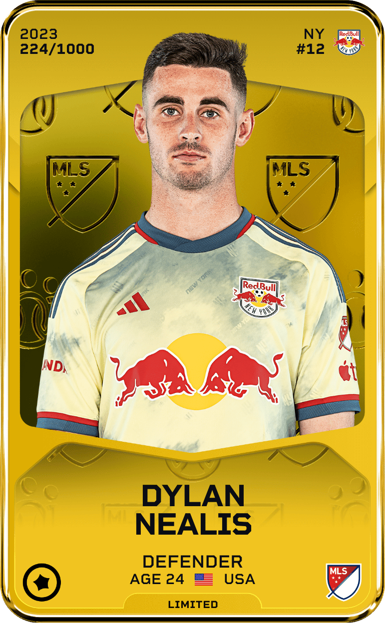 Dylan Nealis 2023-24 • Limited 224/1000