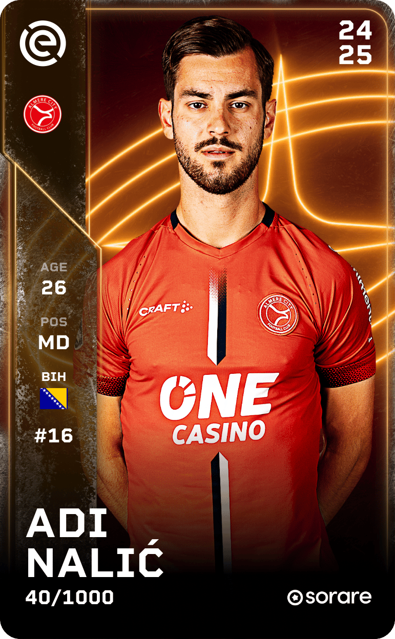 Adi Nalić 2024-25 • Limited 40/1000